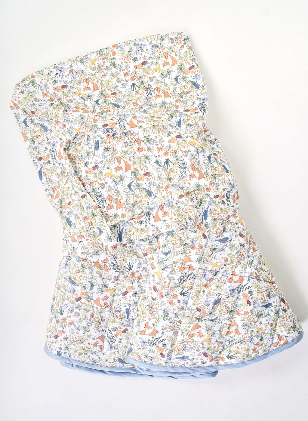Play Mat & Tote - Foxy Forest