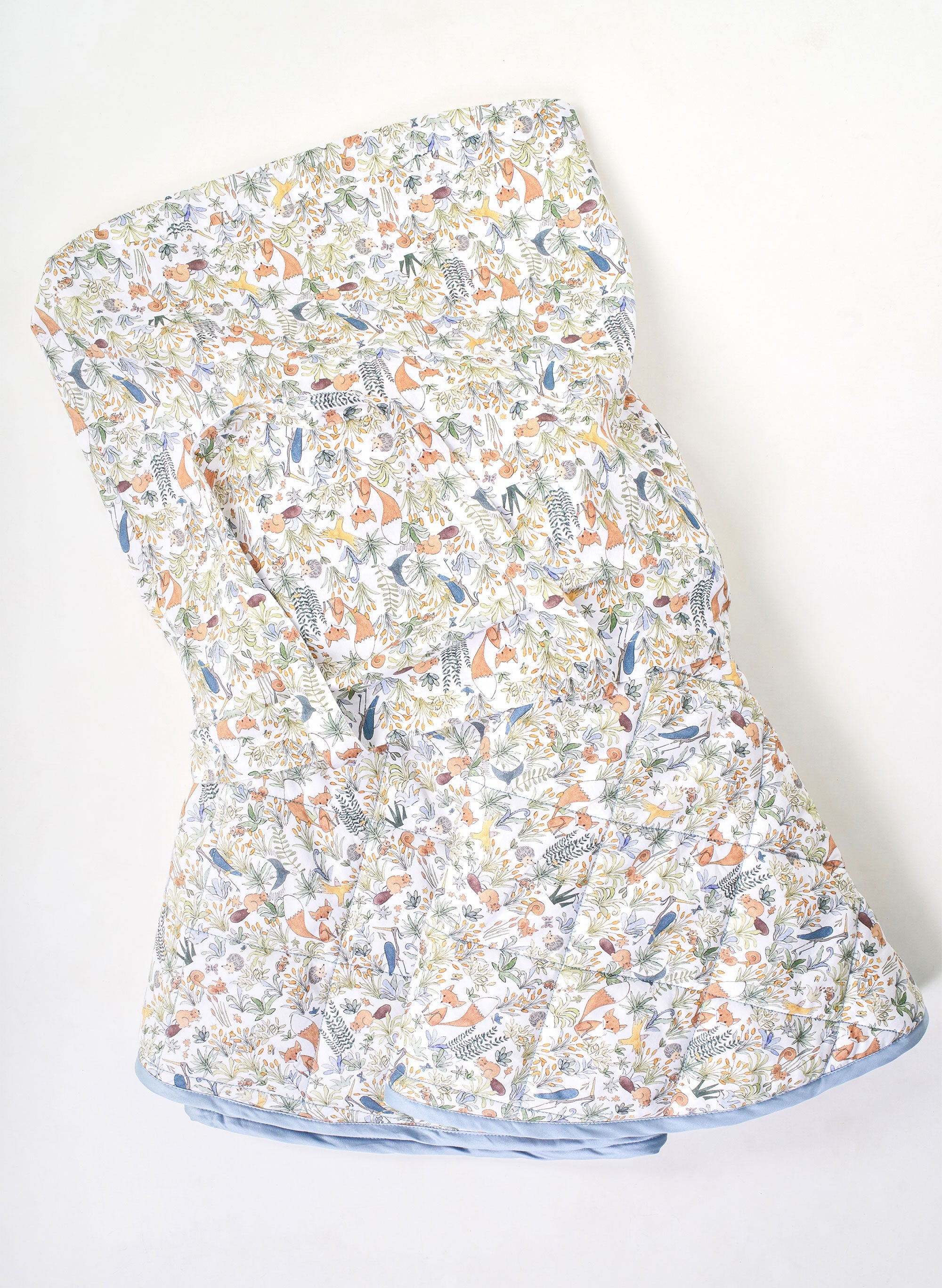 Play Mat & Tote - Foxy Forest
