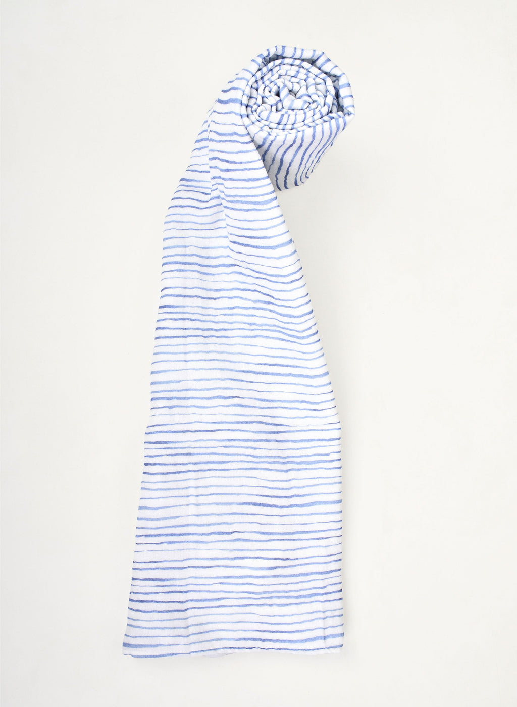 Shawl Blanket - Wave Stripe