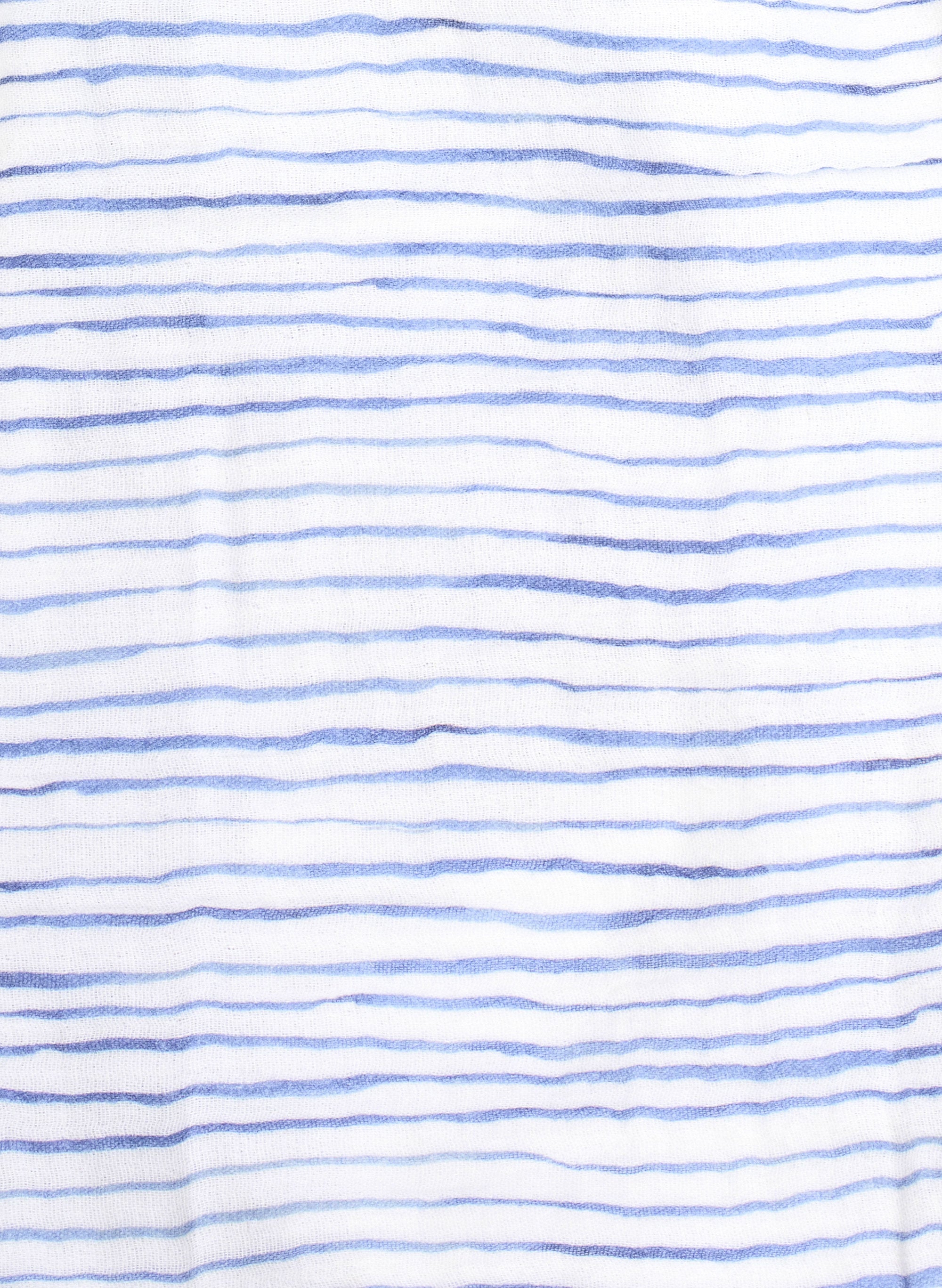 Shawl Blanket - Wave Stripe