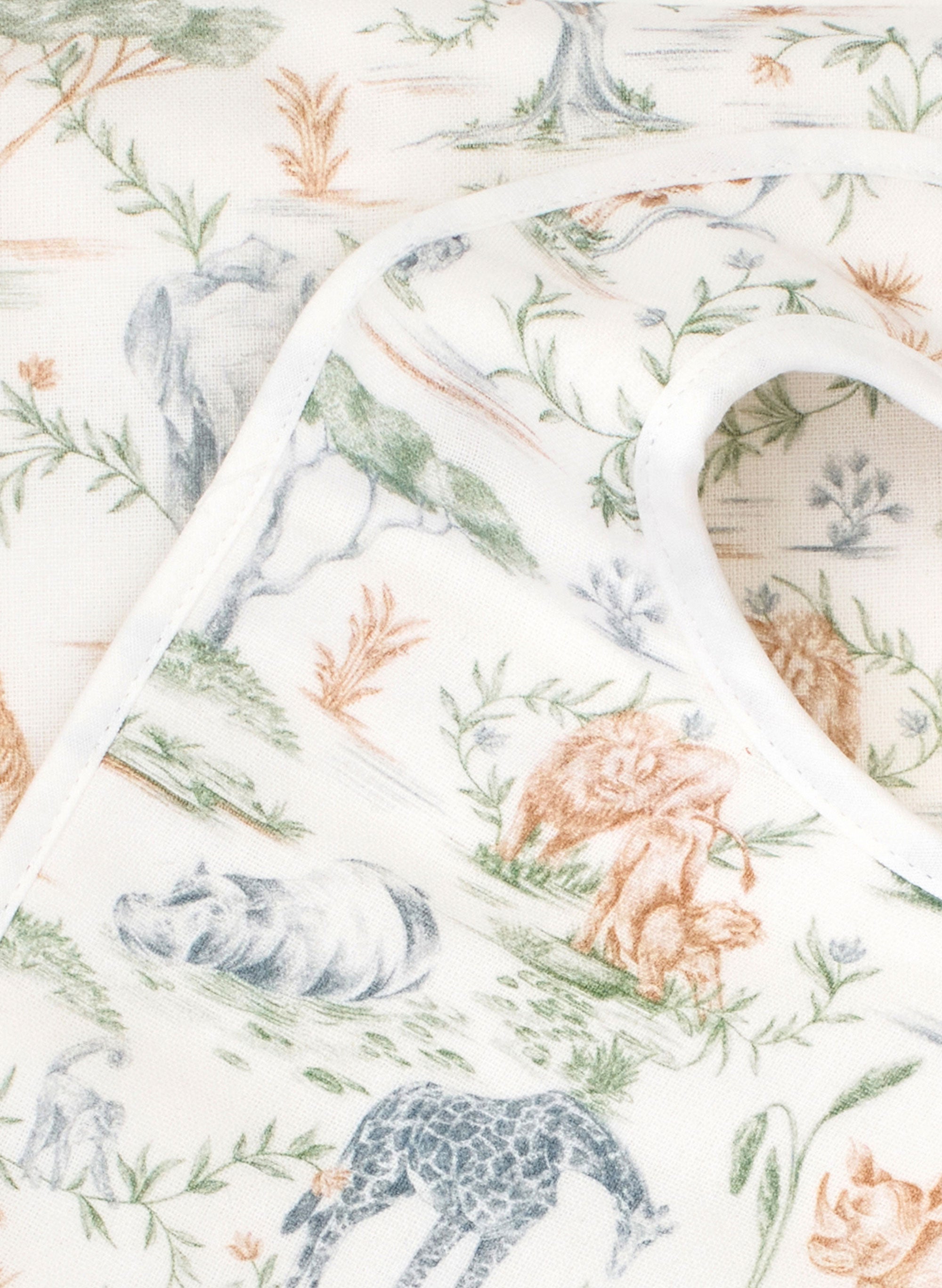 Burp Cloth - Sweet Savanna