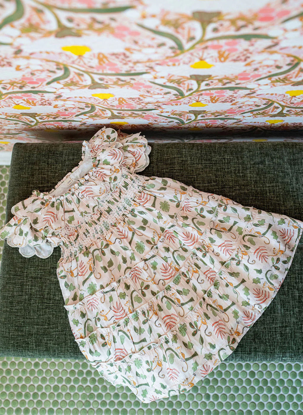 Mimi Dress - Palm Beach Happy Monkey