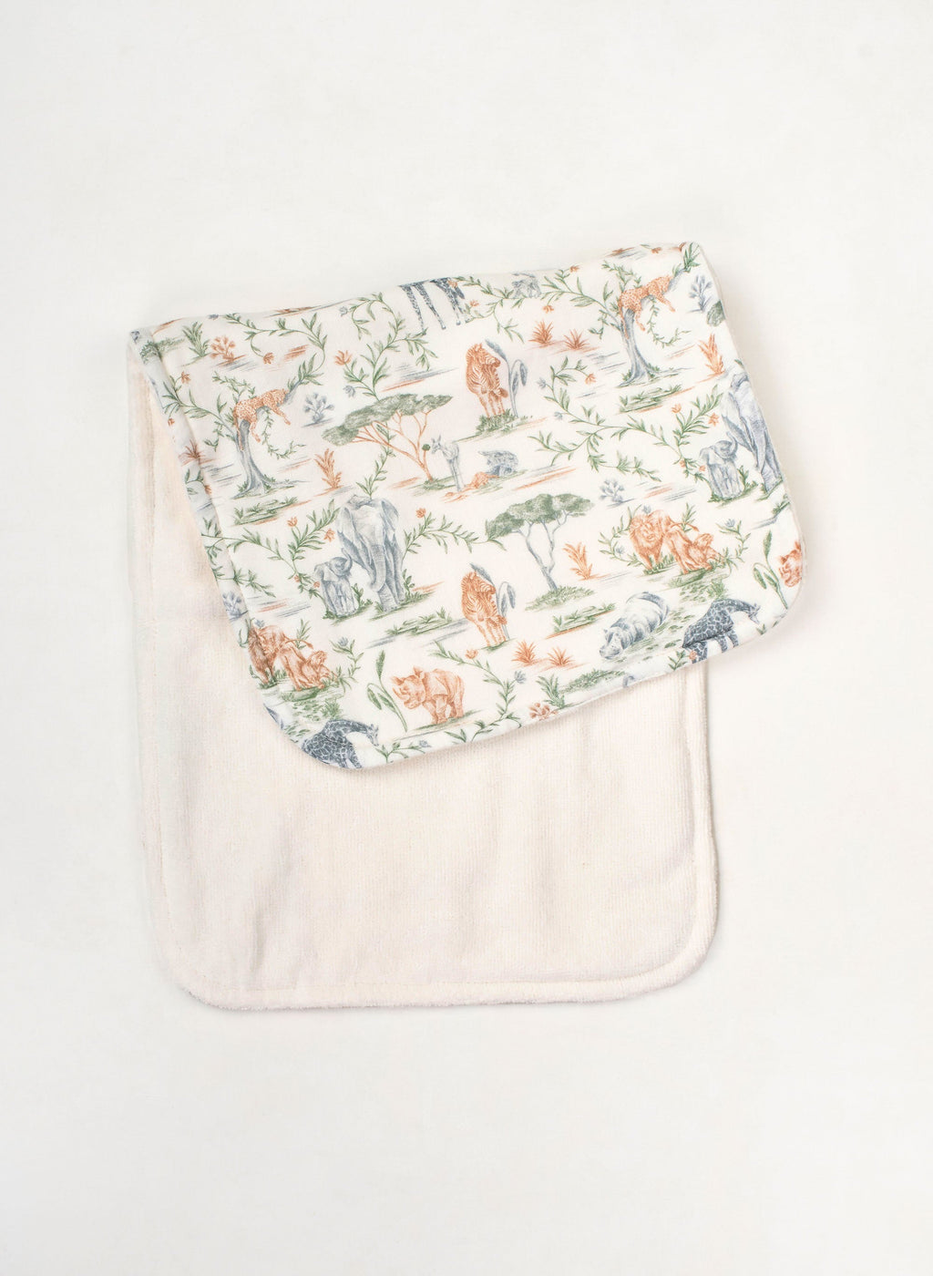 Burp Cloth - Sweet Savanna