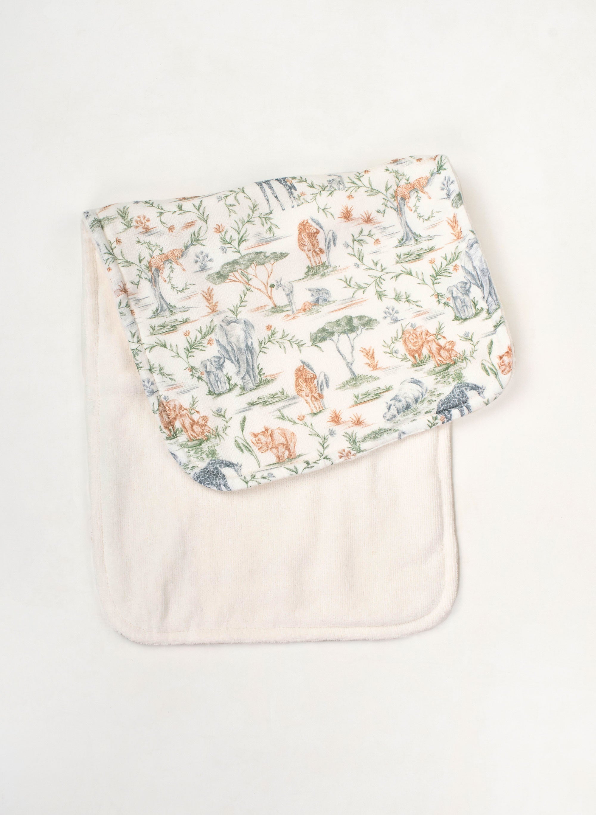 Burp Cloth - Sweet Savanna
