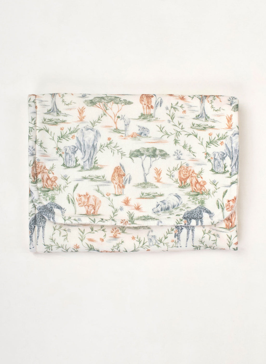 Burp Cloth - Sweet Savanna