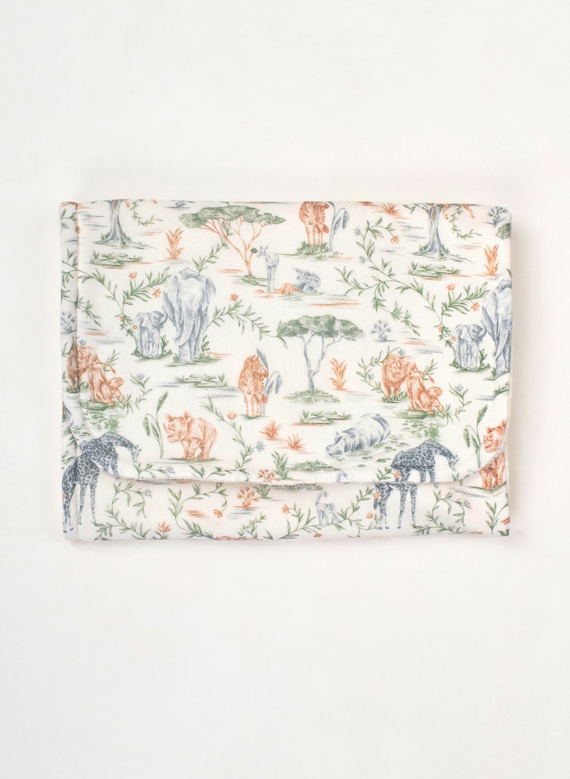 Burp Cloth - Sweet Savanna