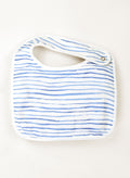 Classic Bib - Wave Stripe