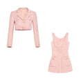 Korean Style Mini Dress Set