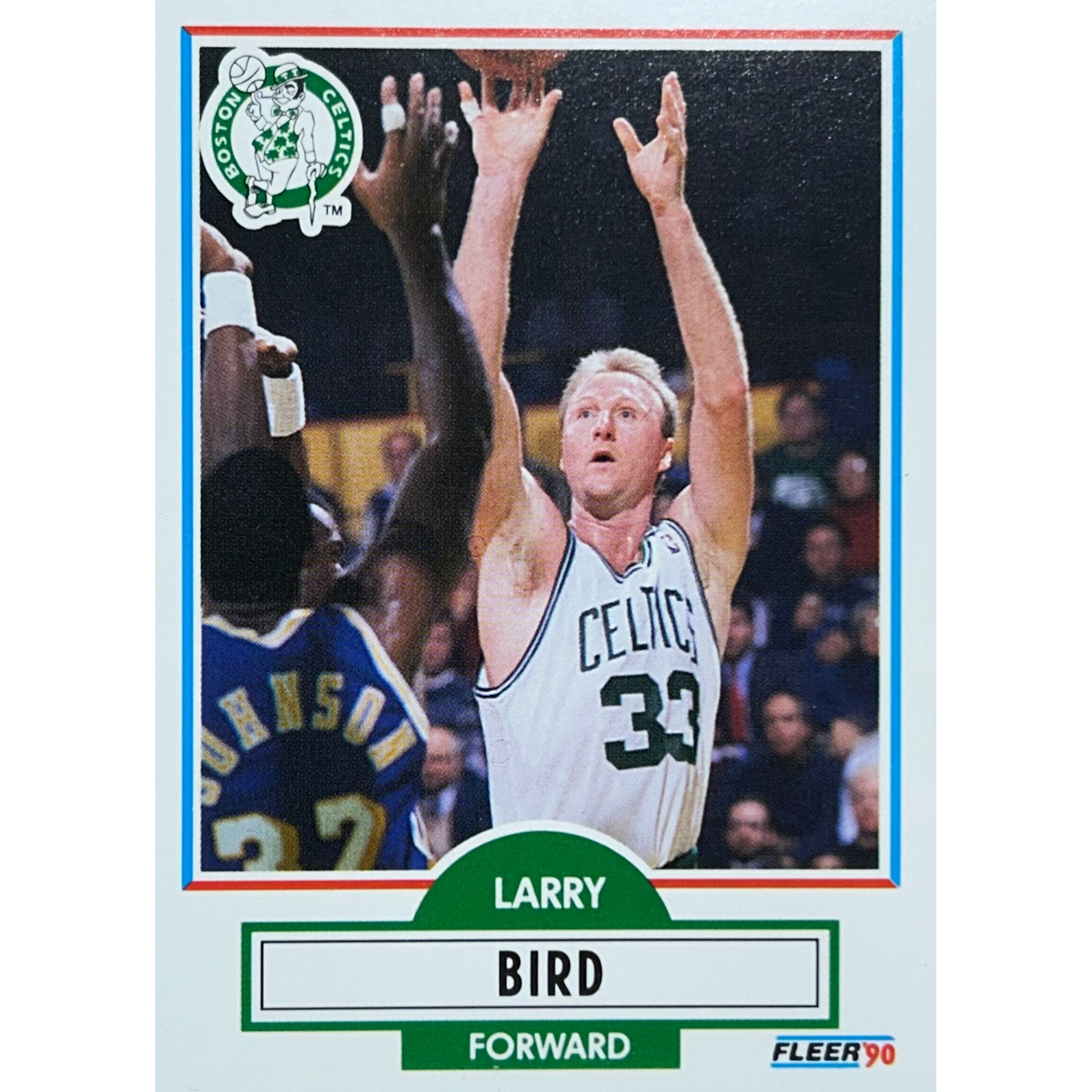 Larry Bird Basketball Card Belt