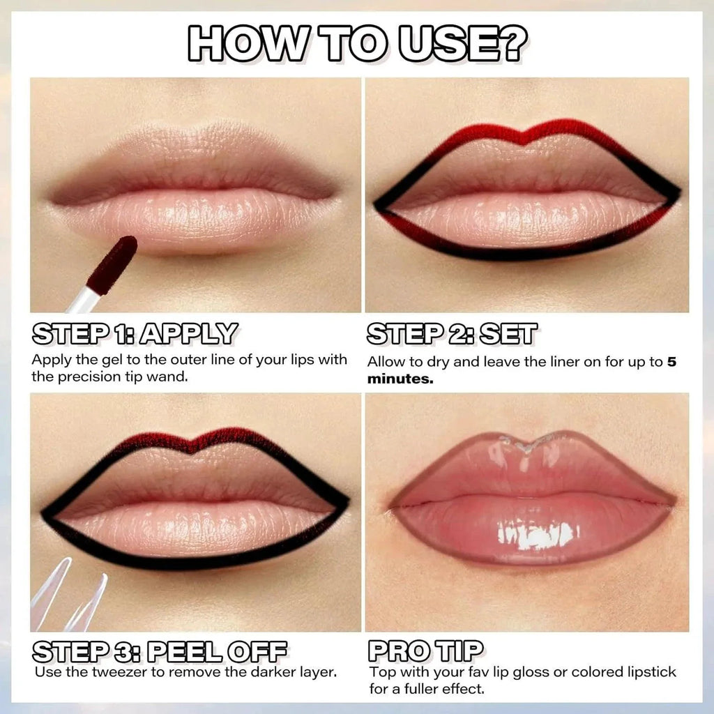 Lasting Definition Lip Liner, No Fade