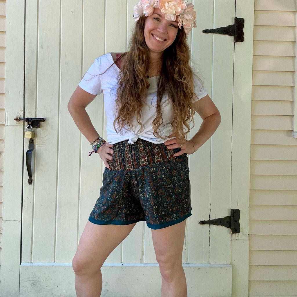 Laurel Canyon Lounge Super Stretch Shorts