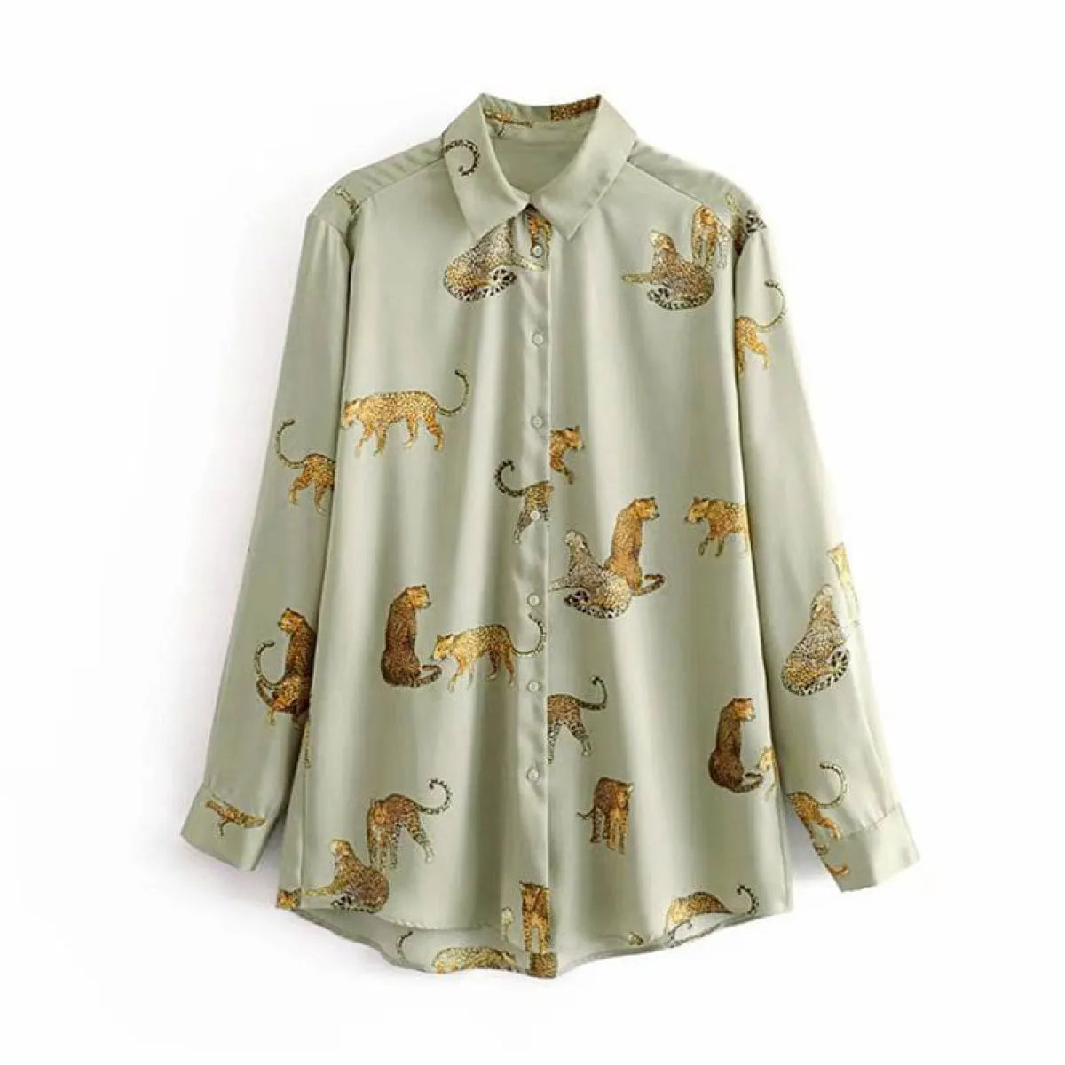 Women's Long Sleeved Blouse