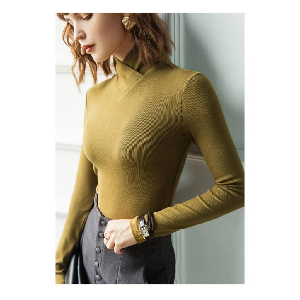 Long-Sleeved Fleece Pullover