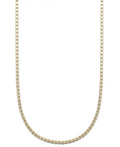 Giani Bernini 18K Gold Over Sterling Silver Necklace, 24″ Box Chain
