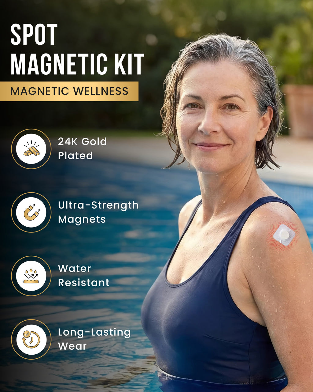 Magnetic Therapy Spot Magnet Kit