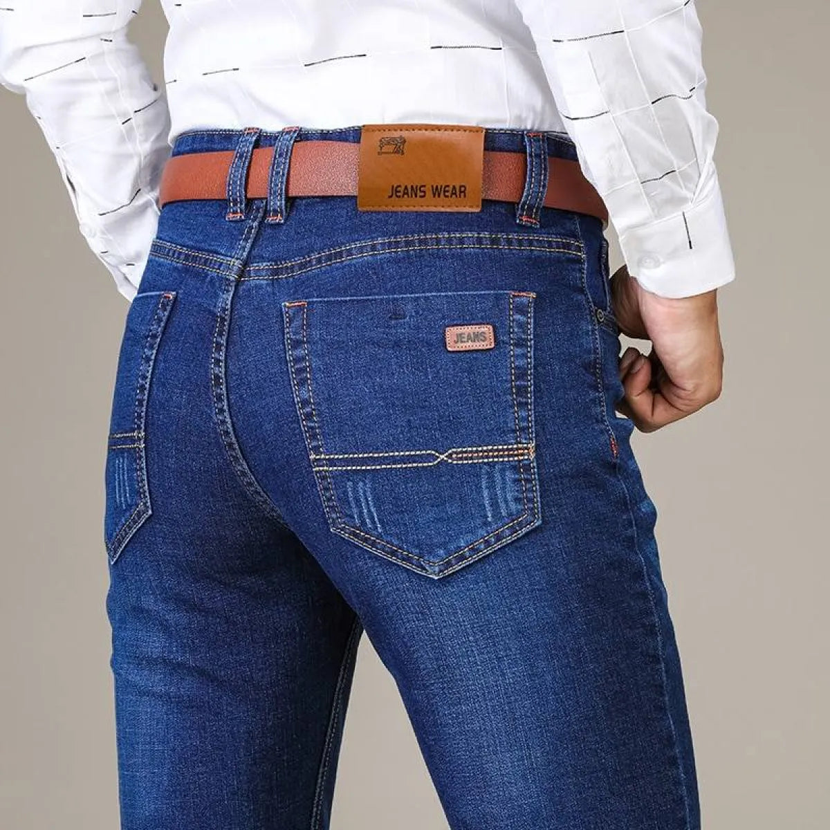 Men's Blue Denim Classic Denim