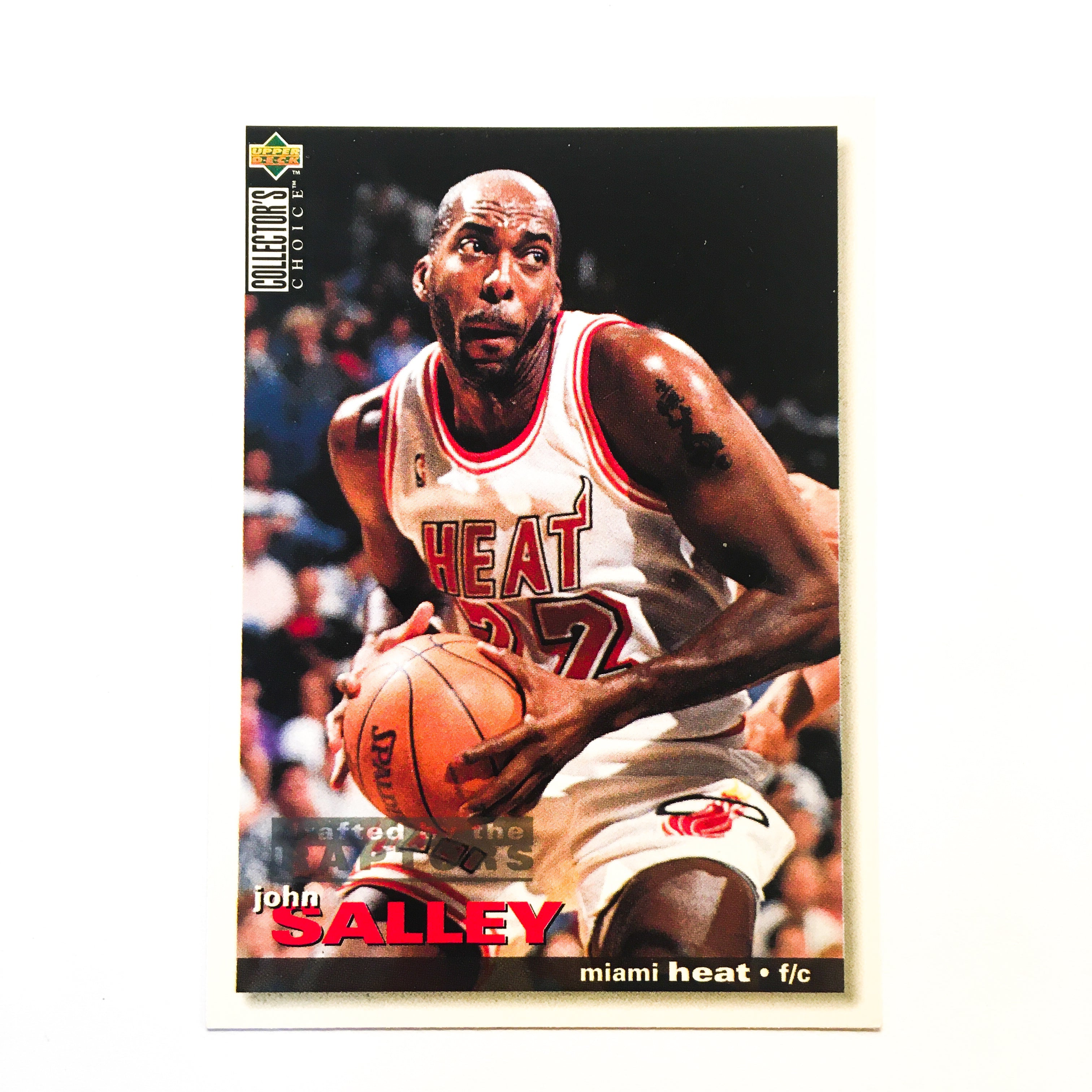 Miami Heat Basketball Card Belts