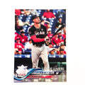 Miami Marlins Baseball Card Belts