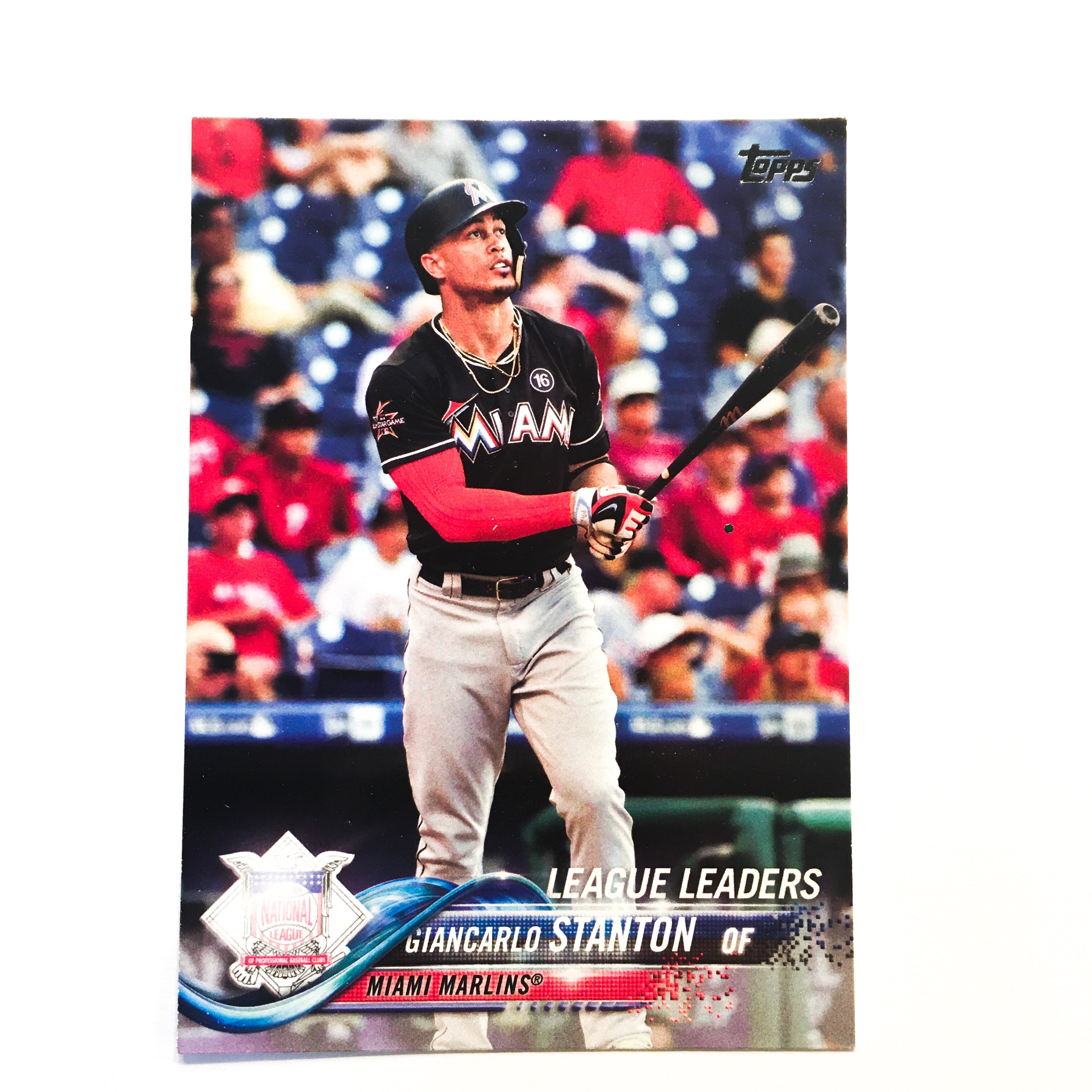 Miami Marlins Baseball Card Belts