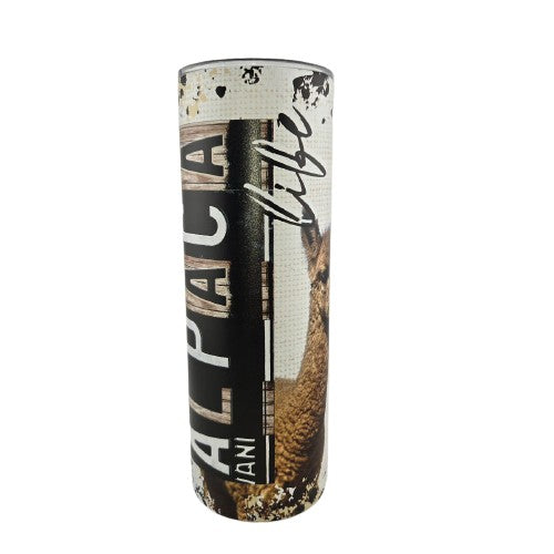 Alpaca Drink Tumbler