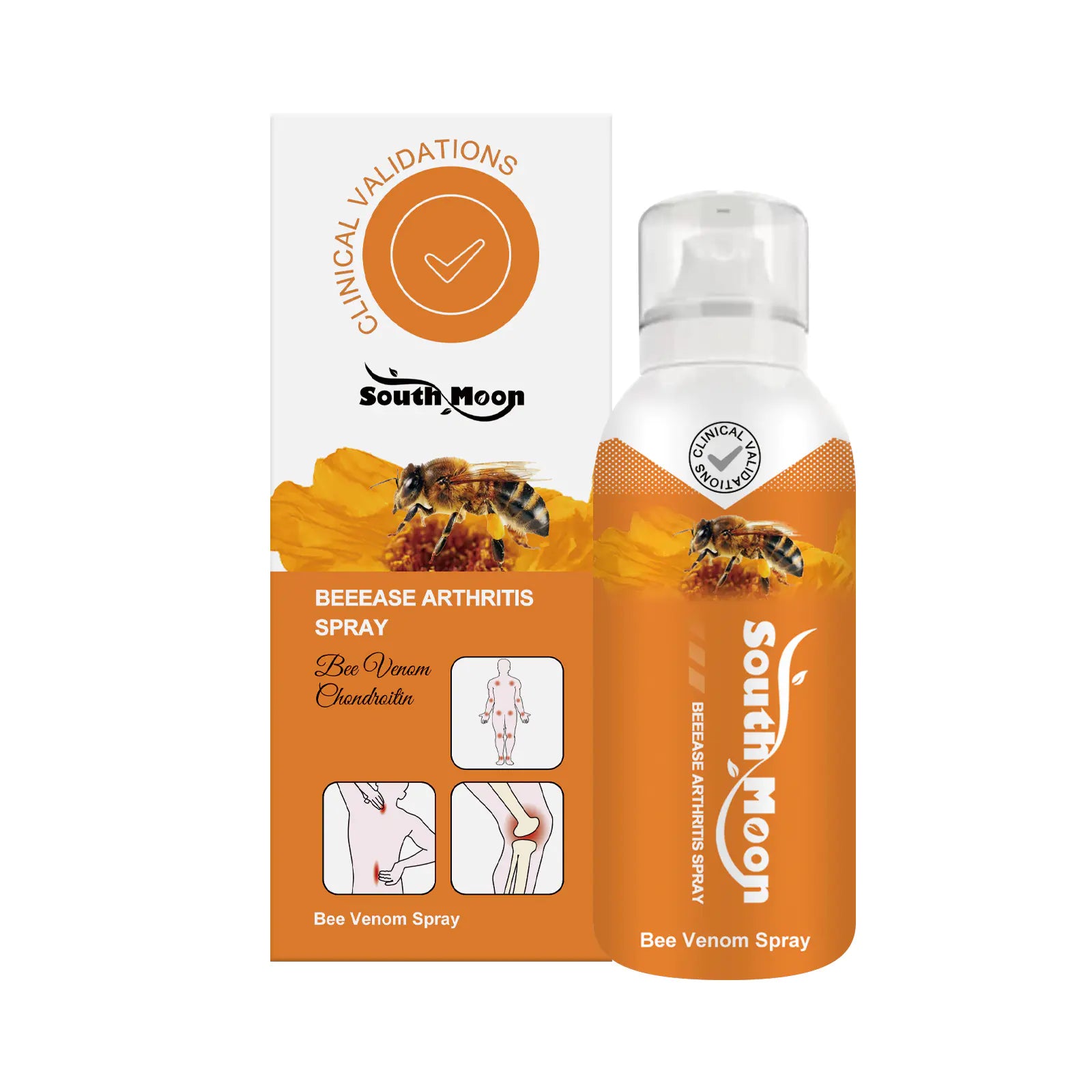 South Moon Joint Relief Spray for Pain and Care