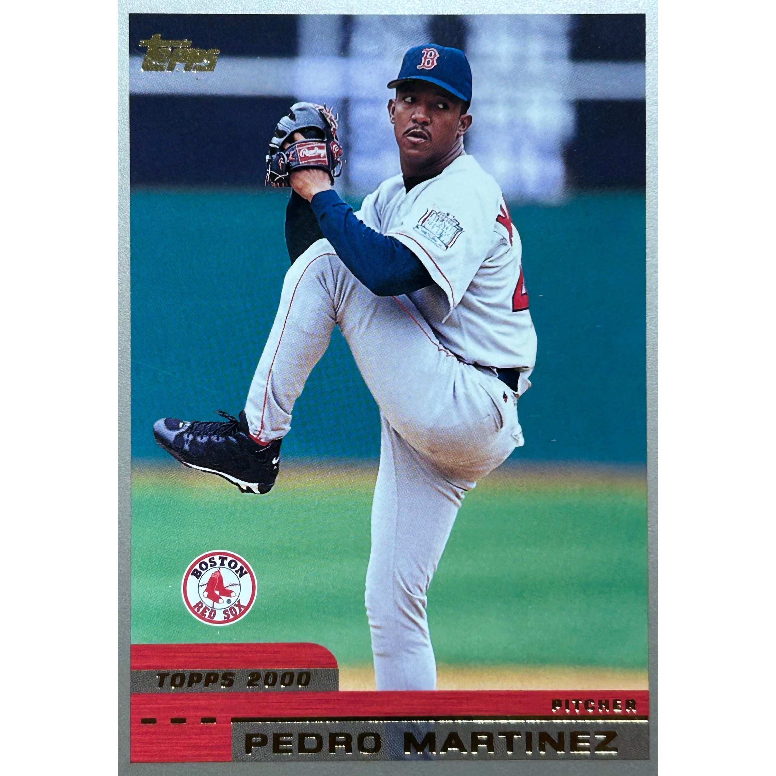 Pedro Martinez Baseball Card Belt