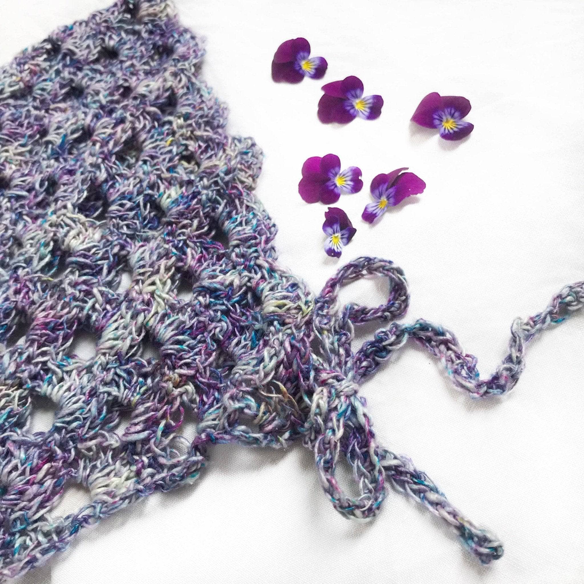 Pixie Bonnet Crochet Pattern