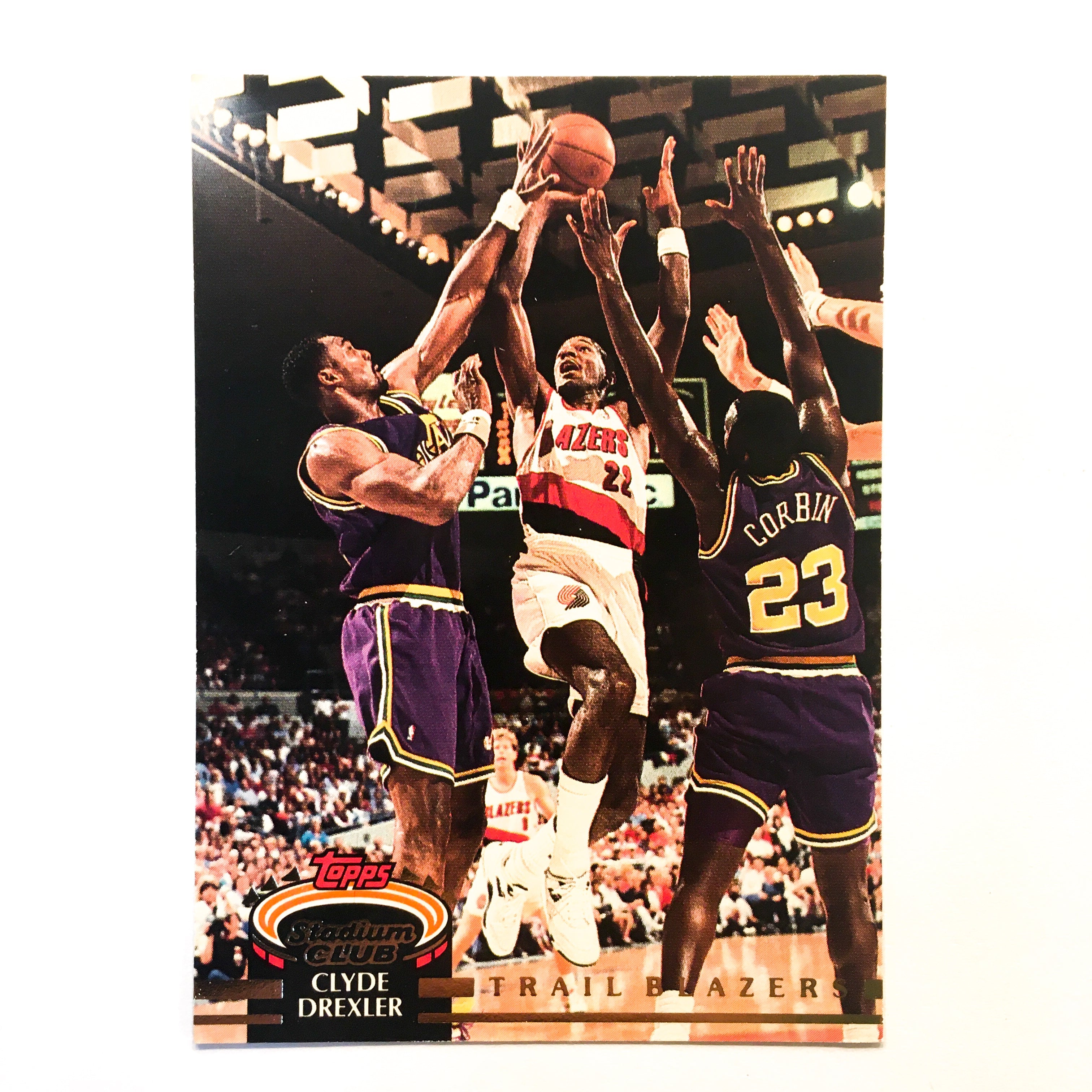 Portland Trailblazers Basketball Card Belts