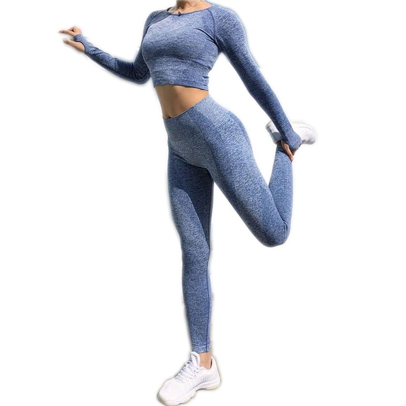 FlexFit Seamless Women's 2-Piece Sport Set