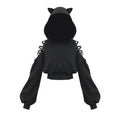 Black Cat Hoodie