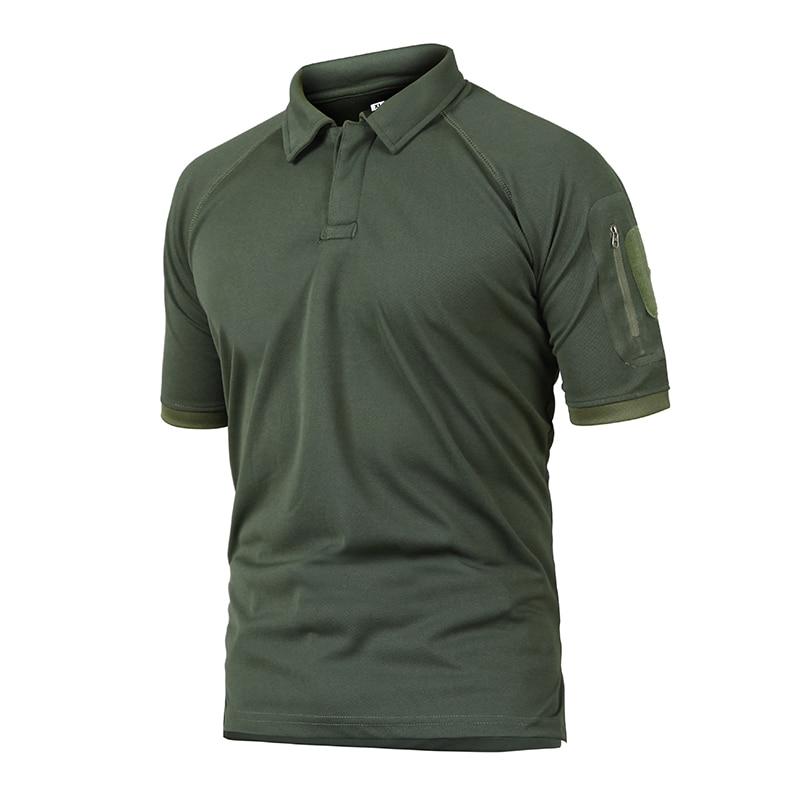 Military T-shirts Men Activewear Tactical T-Shirt Quick Dry