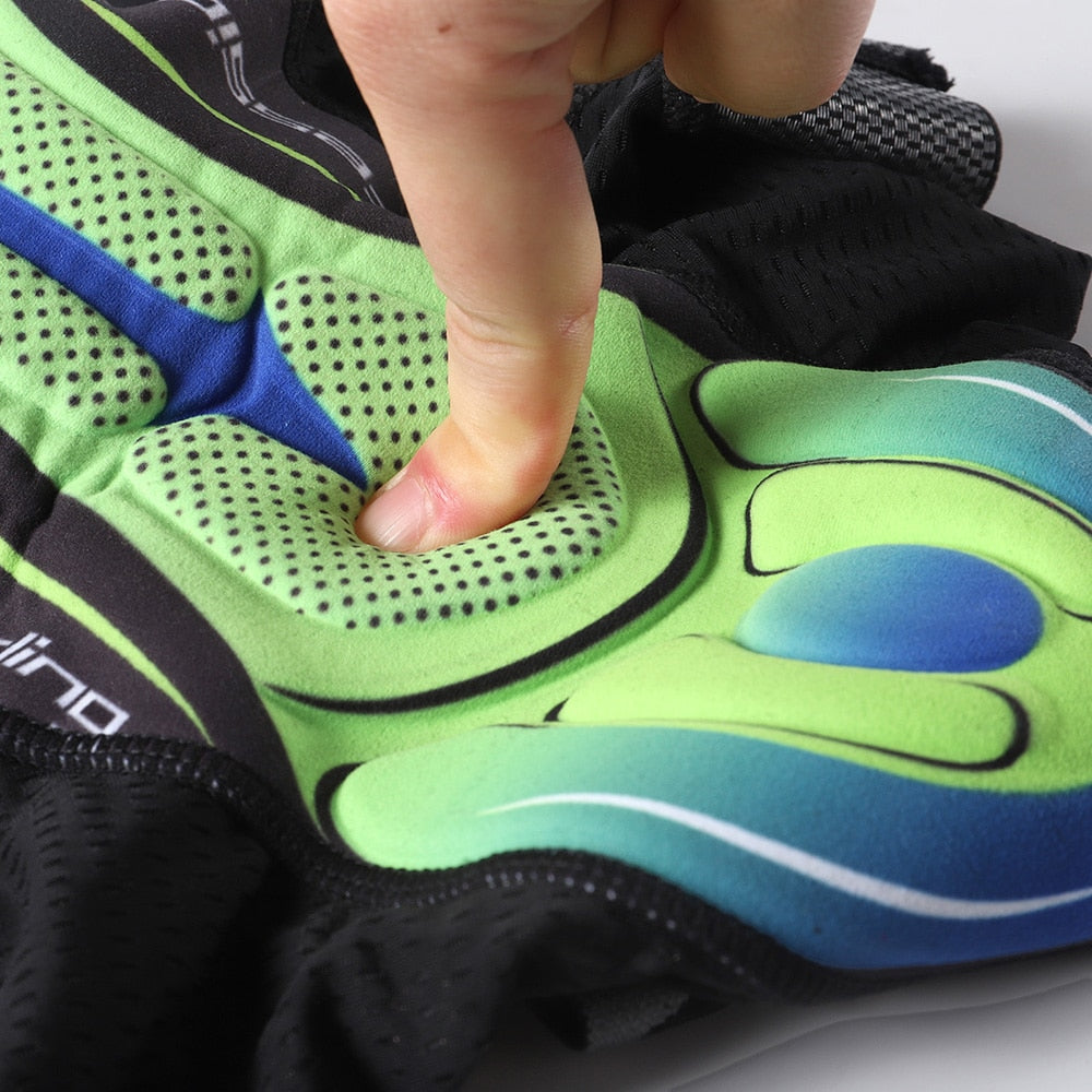 Men's 5D Gel Padded Cycling Shorts
