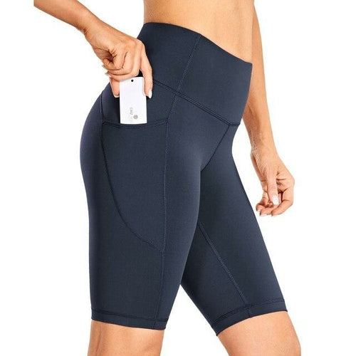 Women's Naked Feeling Workout Shorts High Waist