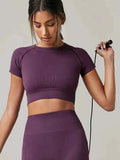 THRIXINE Elite Fitness Crop Top