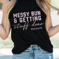 3D Digital Print Women's Casual Round Neck Tee