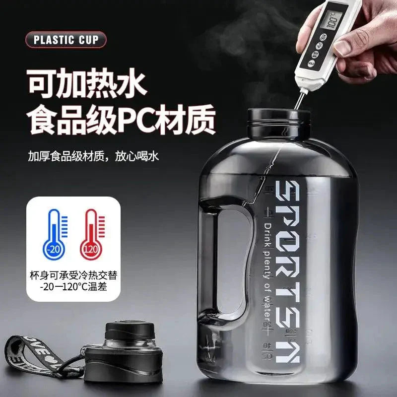 HydroPro Cycling Water Bottle - Leakproof & Lightweight Hydration for Your Gym Workout