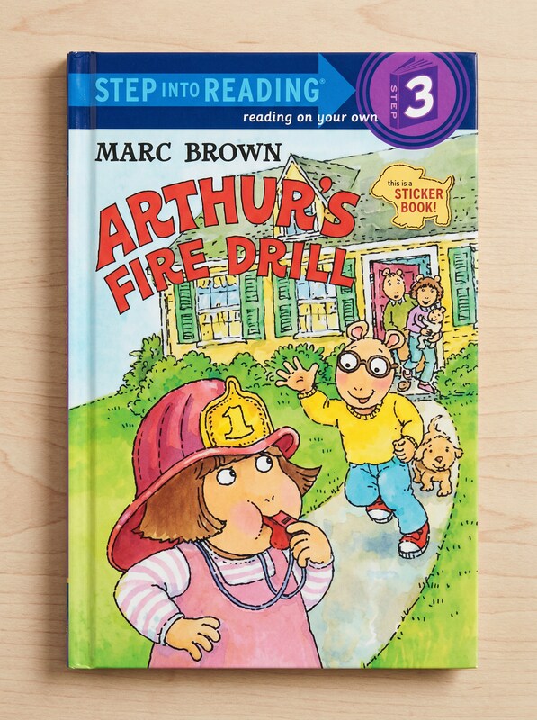 Arthur’s Fire Drill (Step-Into-Reading, Step 3)