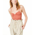 Free People Be My Baby Seamless Cami Copper, Size  M/L