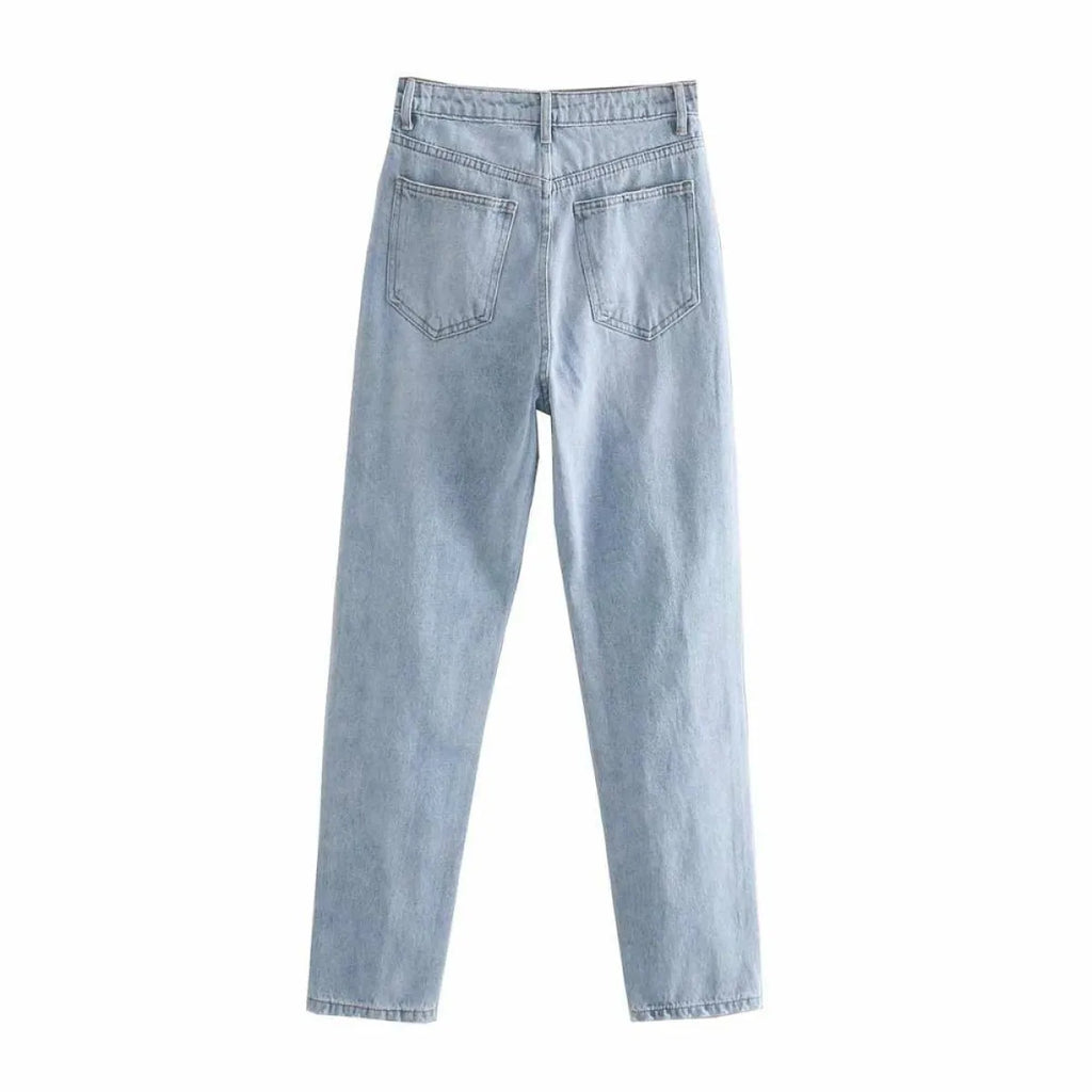 Ripped Style Jeans