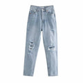 Ripped Style Jeans