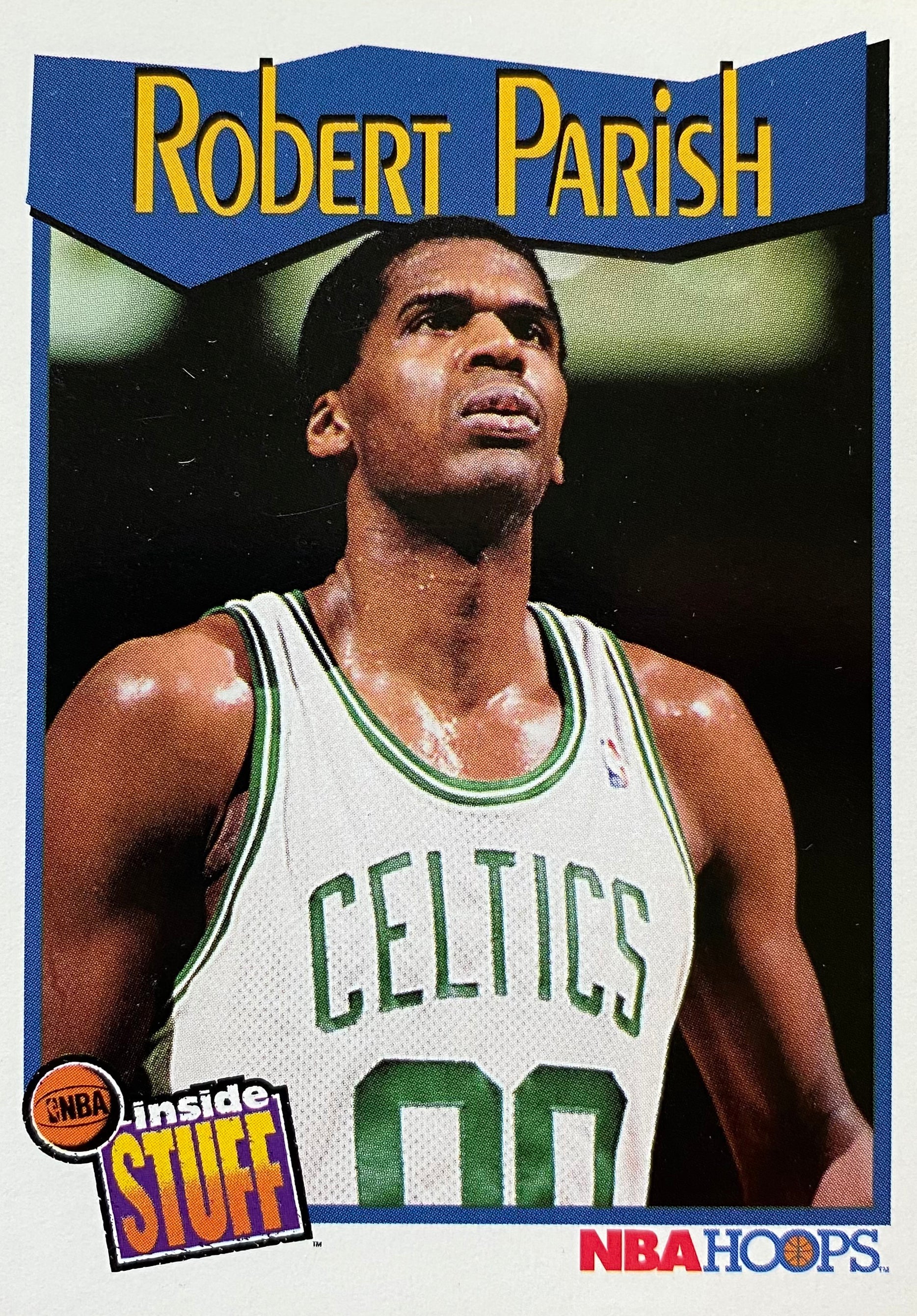 Robert Parrish Basketball Card Belts