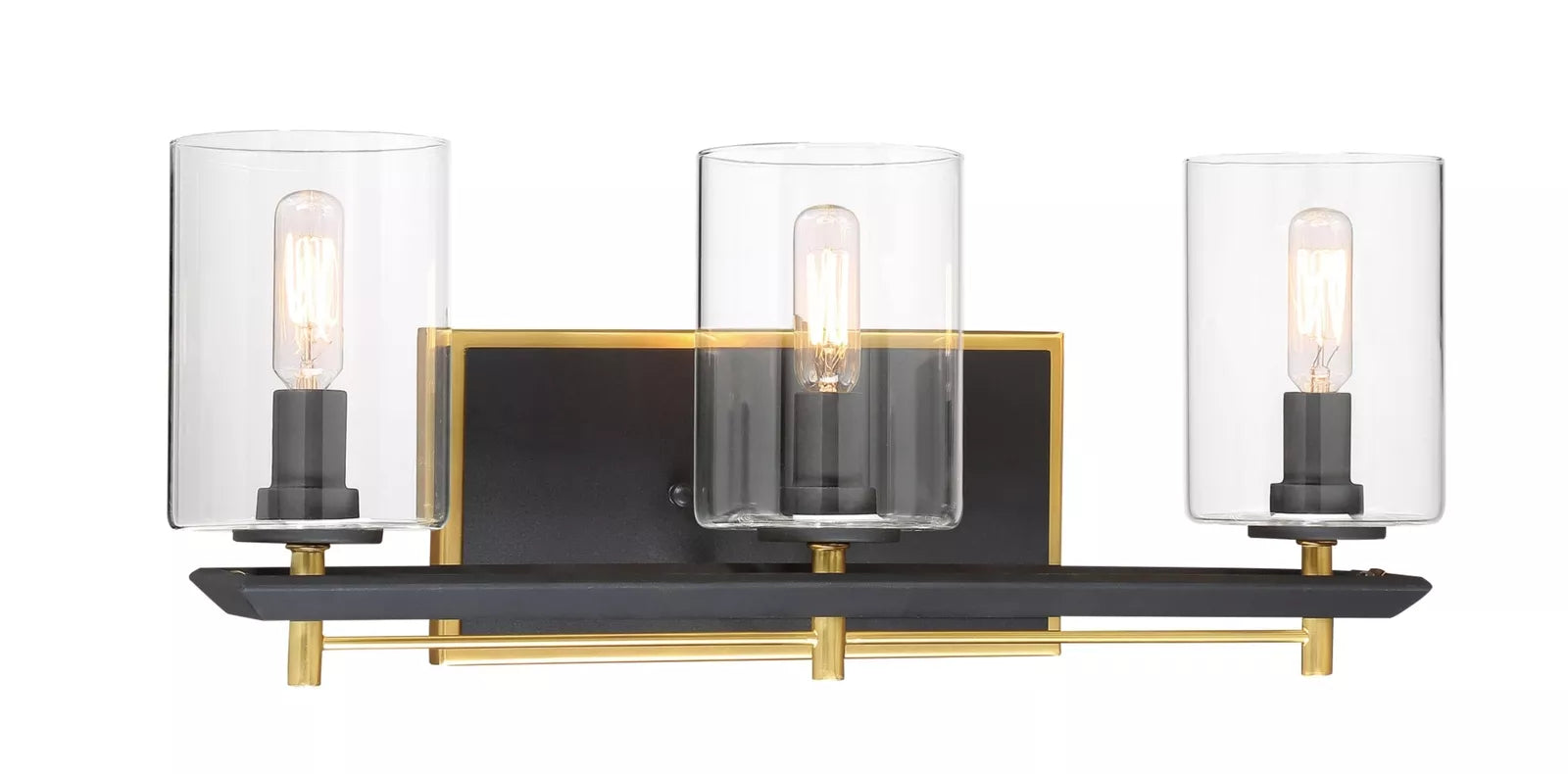 Minka Metropolitan Lighting - N7851-707 - Sable Point - Three Light Bath Vanity