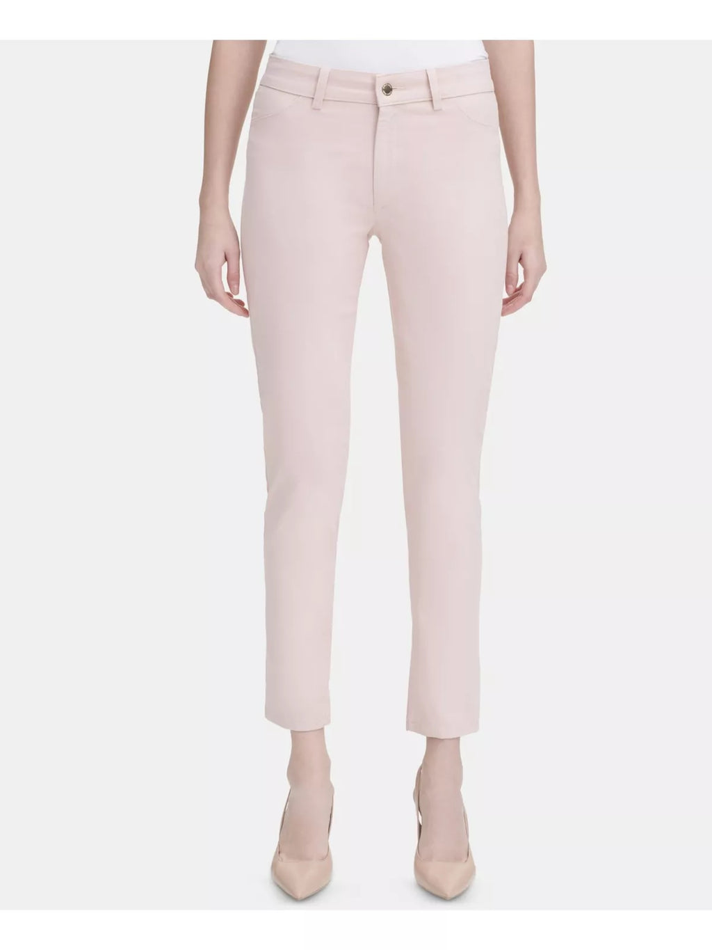Calvin Klein Women's 4-Pocket Straight-Leg Pants