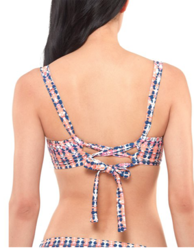 Jessica Simpson Womens Contemporary Laguna Beach Twisted D-Bra, Size M