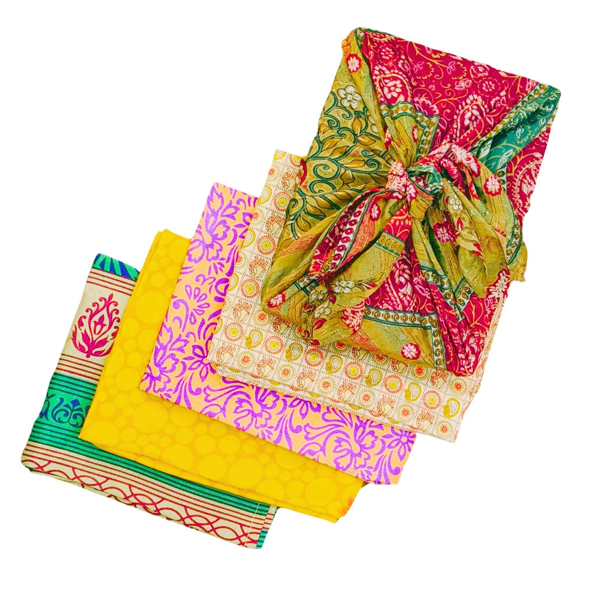 Furoshiki Reusable Wrapping Cloth