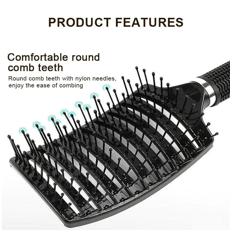 ReviveScalp Scalp Soother Comb - Ultimate Comfort & Relaxation for Your Hair