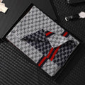 Men's Cashmere Scarf - Thick & Stylish Checkered Design