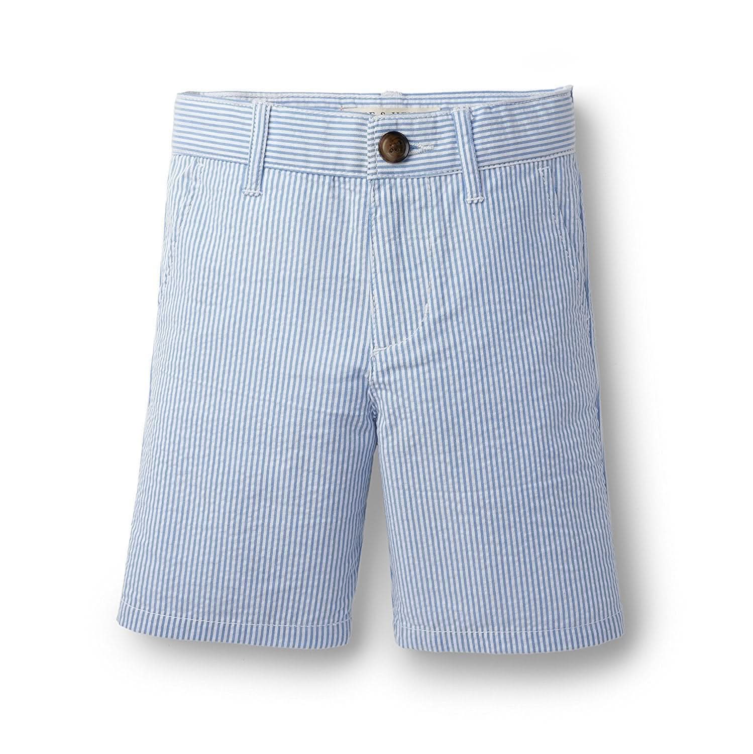 Organic Seersucker Short