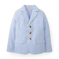Organic Seersucker Suit Jacket