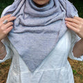 Serendipity Lace Weight Silk Shawl Knit Pattern
